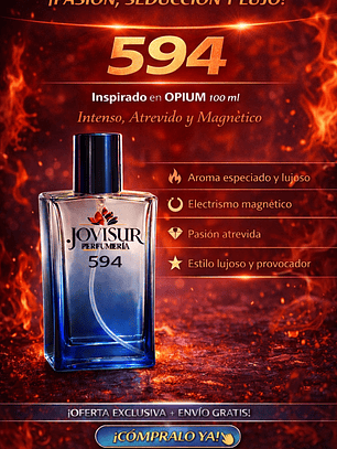 594 - Inspirado en OPIUM - 100ml