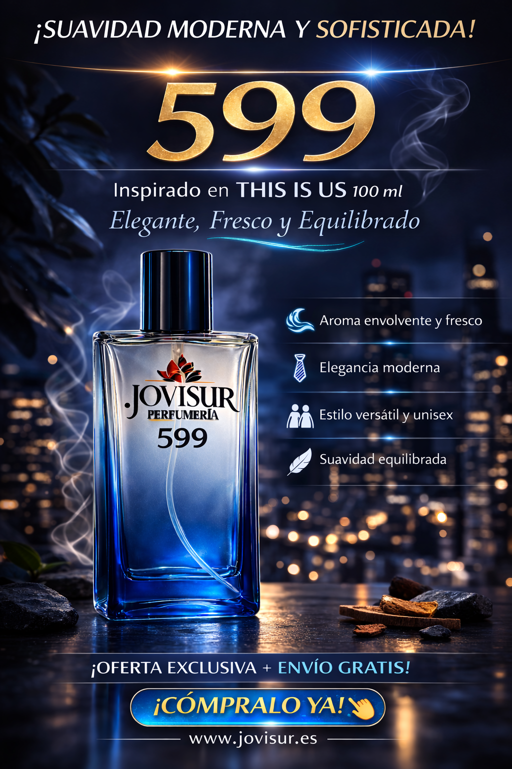 599 - Inspirado en THIS IS US! - 100ml 1