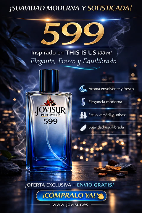 599 - Inspirado en THIS IS US! - 100ml