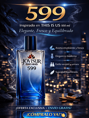 599 - Inspirado en THIS IS US! - 100ml