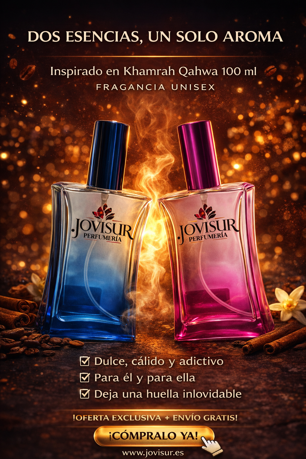 800 - Inspirado en KHAMRAH QAHWA - 100ml 