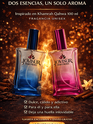 800 - Inspirado en KHAMRAH QAHWA - 100ml 