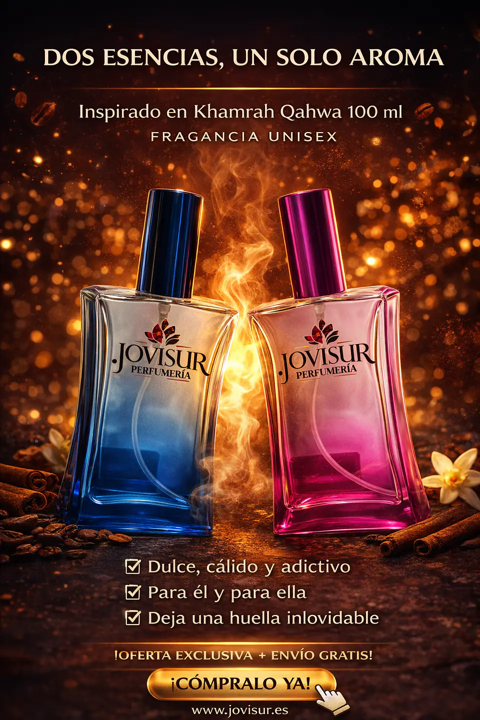 800 - Inspirado en KHAMRAH QAHWA - 100ml 1