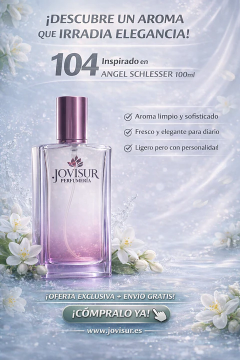 104 - Inspirado en ANGEL SCHLESSER - 100ml