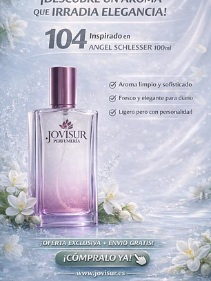 104 - Inspired by ANGEL SCHLESSER - 100ml