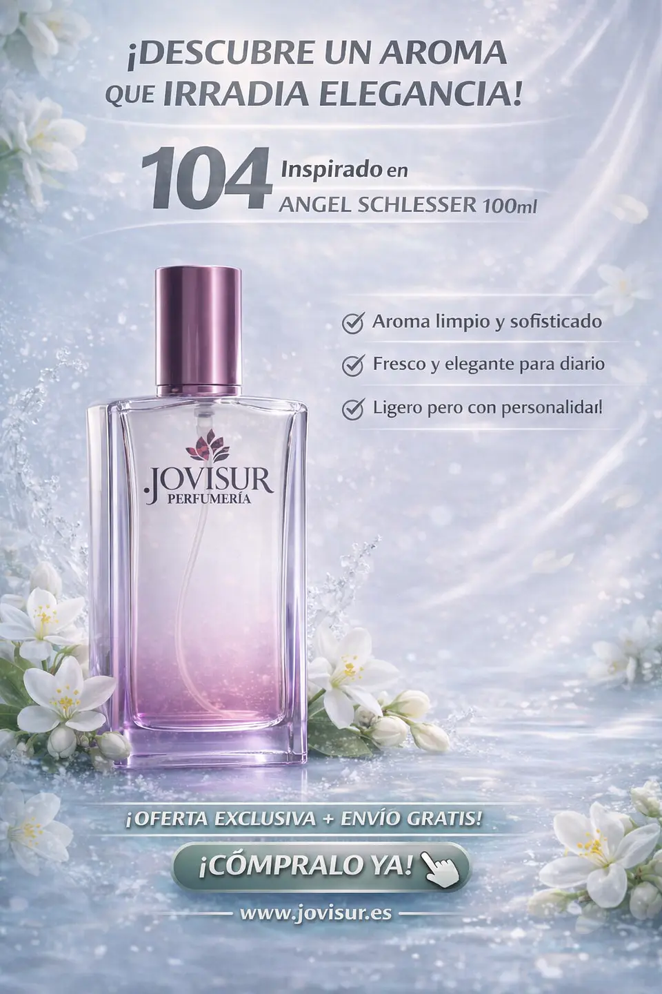 104 - Inspirado en ANGEL SCHLESSER - 100ml 1