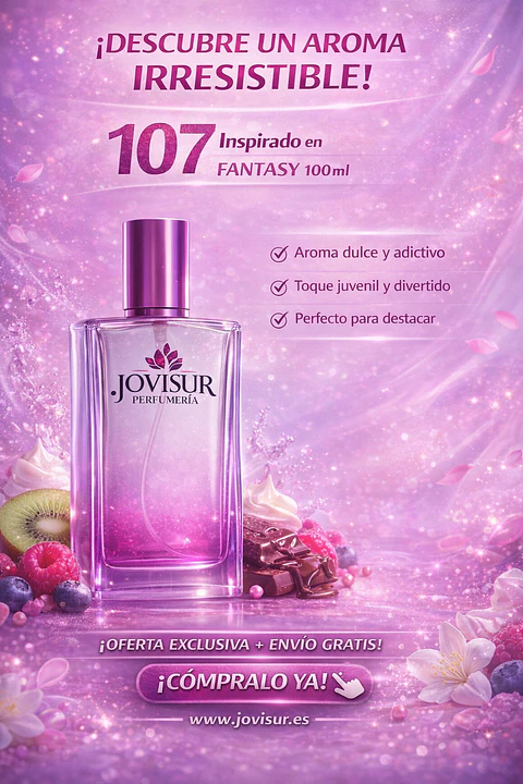 107 - Inspirado en FANTASY - 100ml