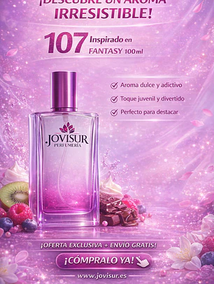 107 - Inspired by FANTASY - 100ml