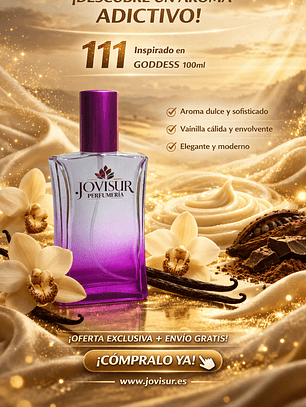 111 - Inspired by GODDES - 100ml