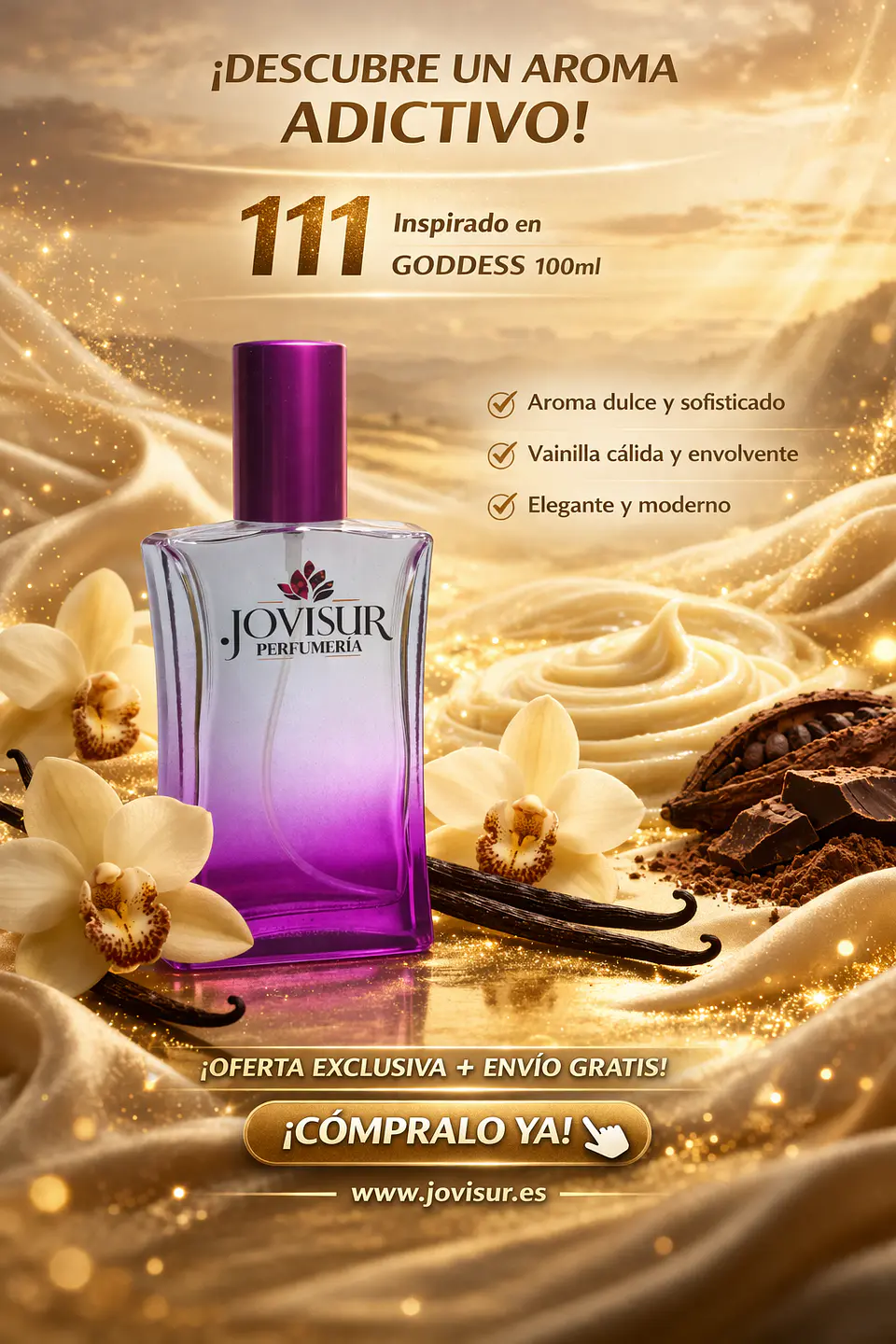 111 - Inspirado en GODDES - 100ml 1