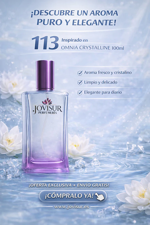 113 - Inspirado en OMNIA CRYSTALLINE - 100ml