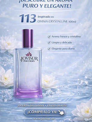113 - Inspired by OMNIA CRYSTALLINE - 100ml