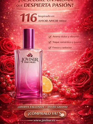 116 - Inspired by AMOR AMOR - 100ml