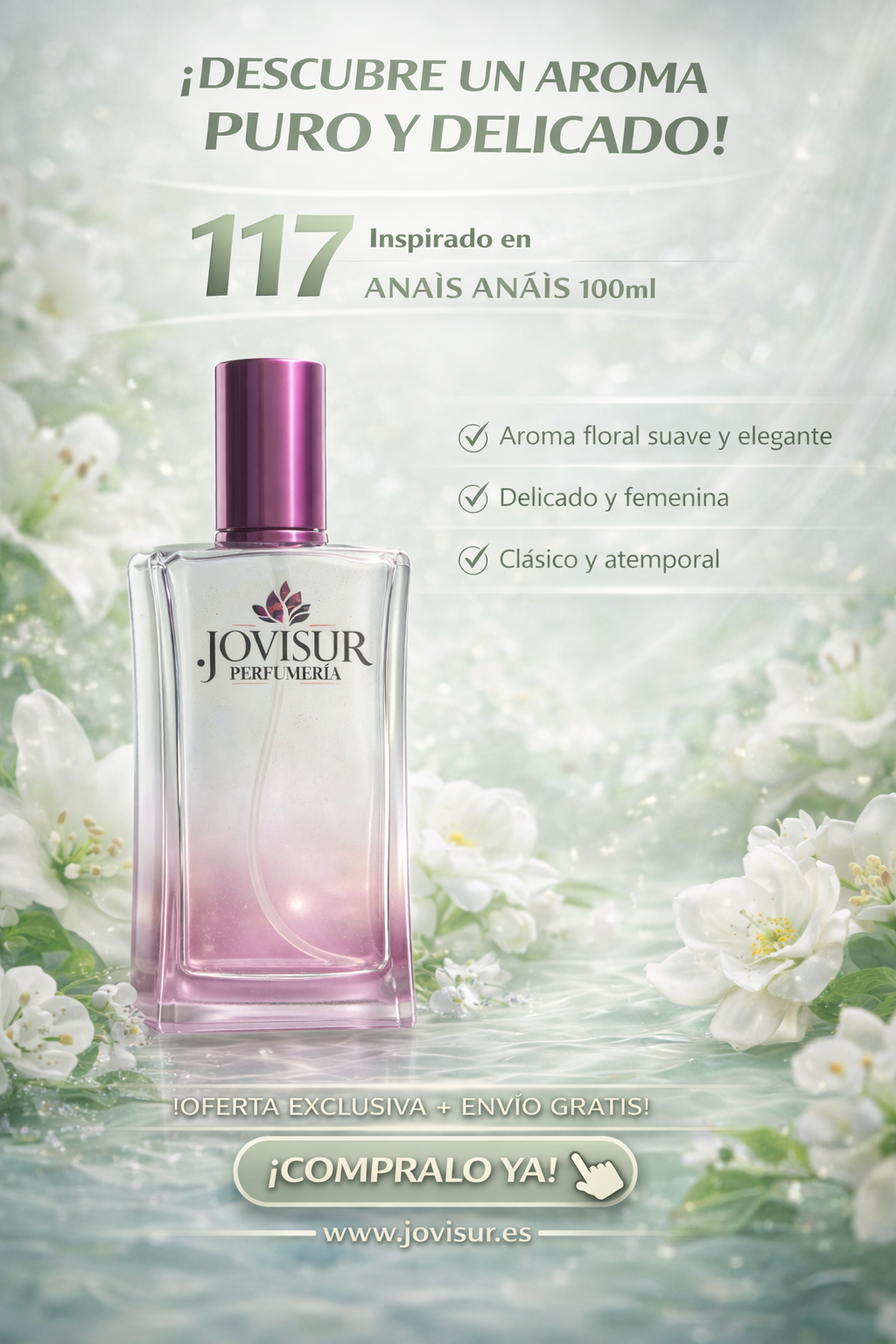 117 - Inspirado en ANAIS ANAIS - 100ml 1