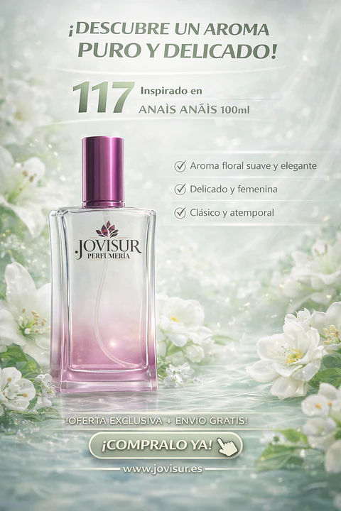 117 - Inspirado en ANAIS ANAIS - 100ml