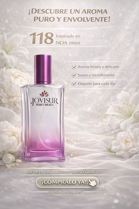 118 - Inspirado en NOA - 100ml