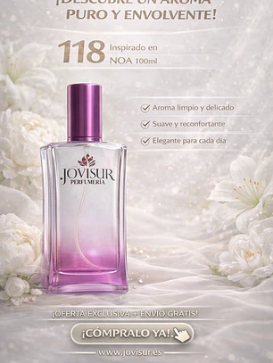 118 - Inspired by NOA - 100ml