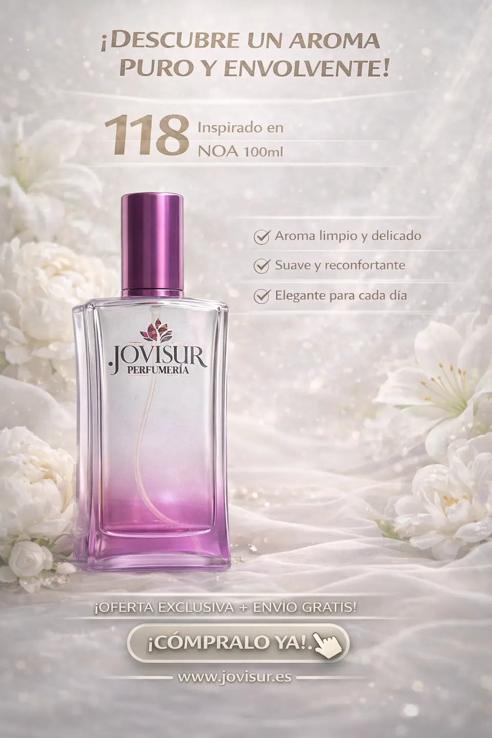 118 - Inspirado en NOA - 100ml 1