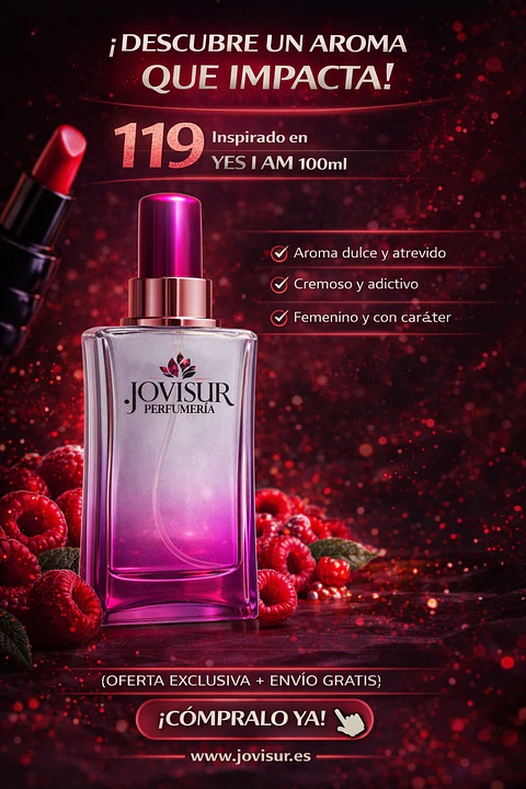 119 - Inspirado en YES I AM - 100ml