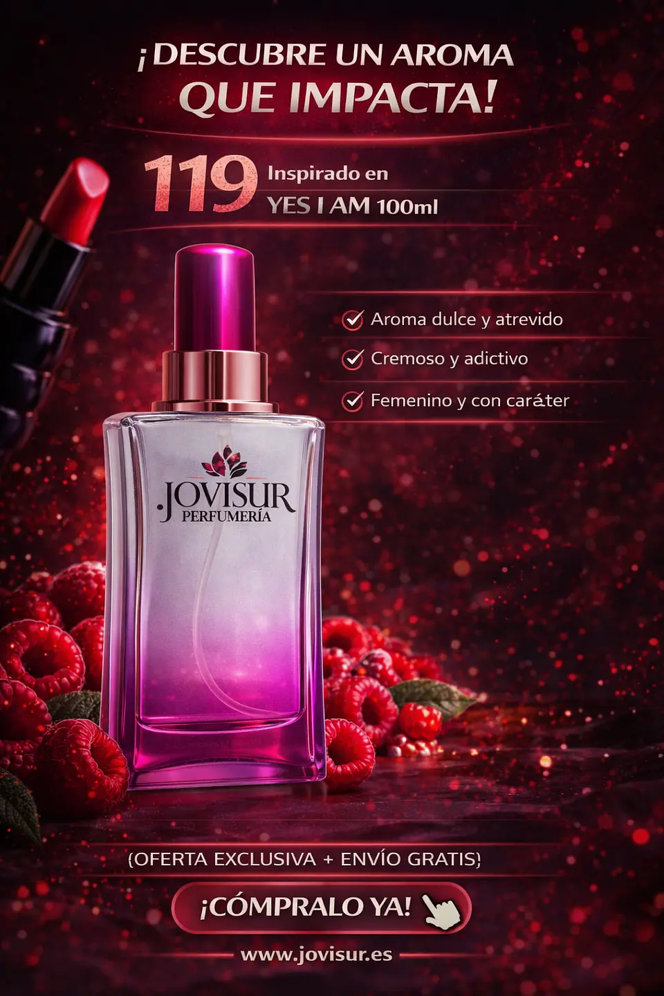 119 - Inspirado en YES I AM - 100ml 1