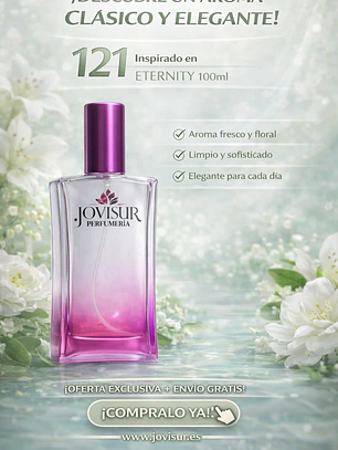 121 - Inspired by ETERNITY - 100ml