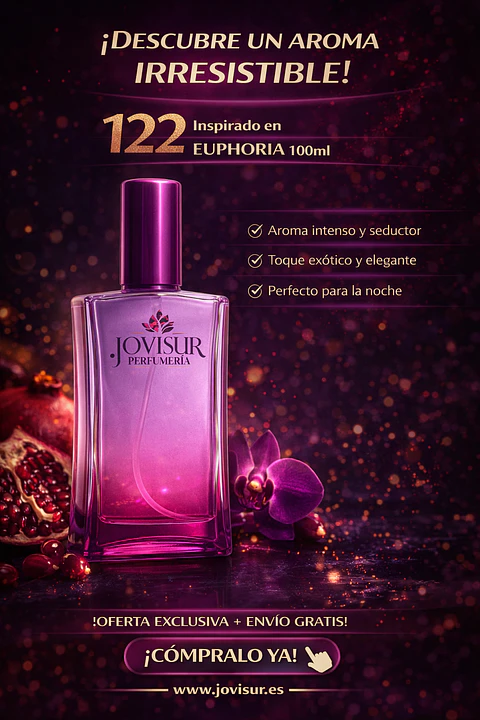 122 - Inspirado en EUPHORIA - 100ml