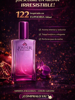122 - Inspirado en EUPHORIA - 100ml