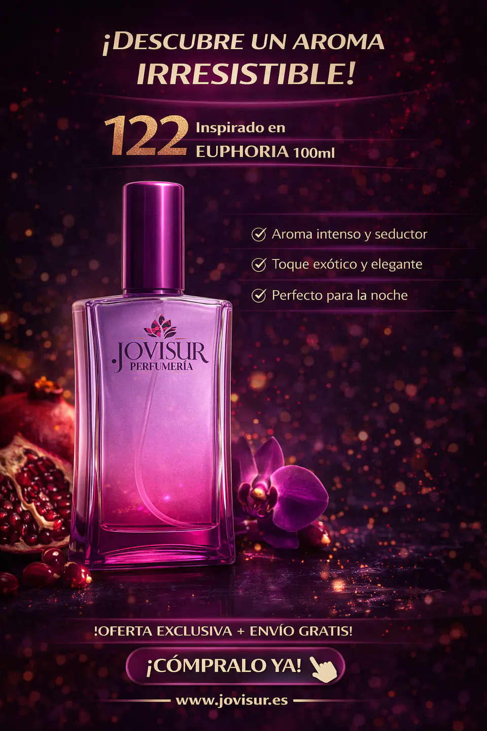 122 - Inspirado en EUPHORIA - 100ml 1