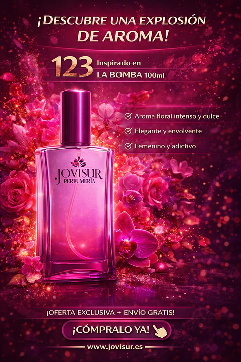 123 - Inspirado en LA BOMBA - 100ml
