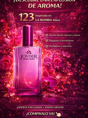 123 - Inspired by LA BOMBA - 100ml