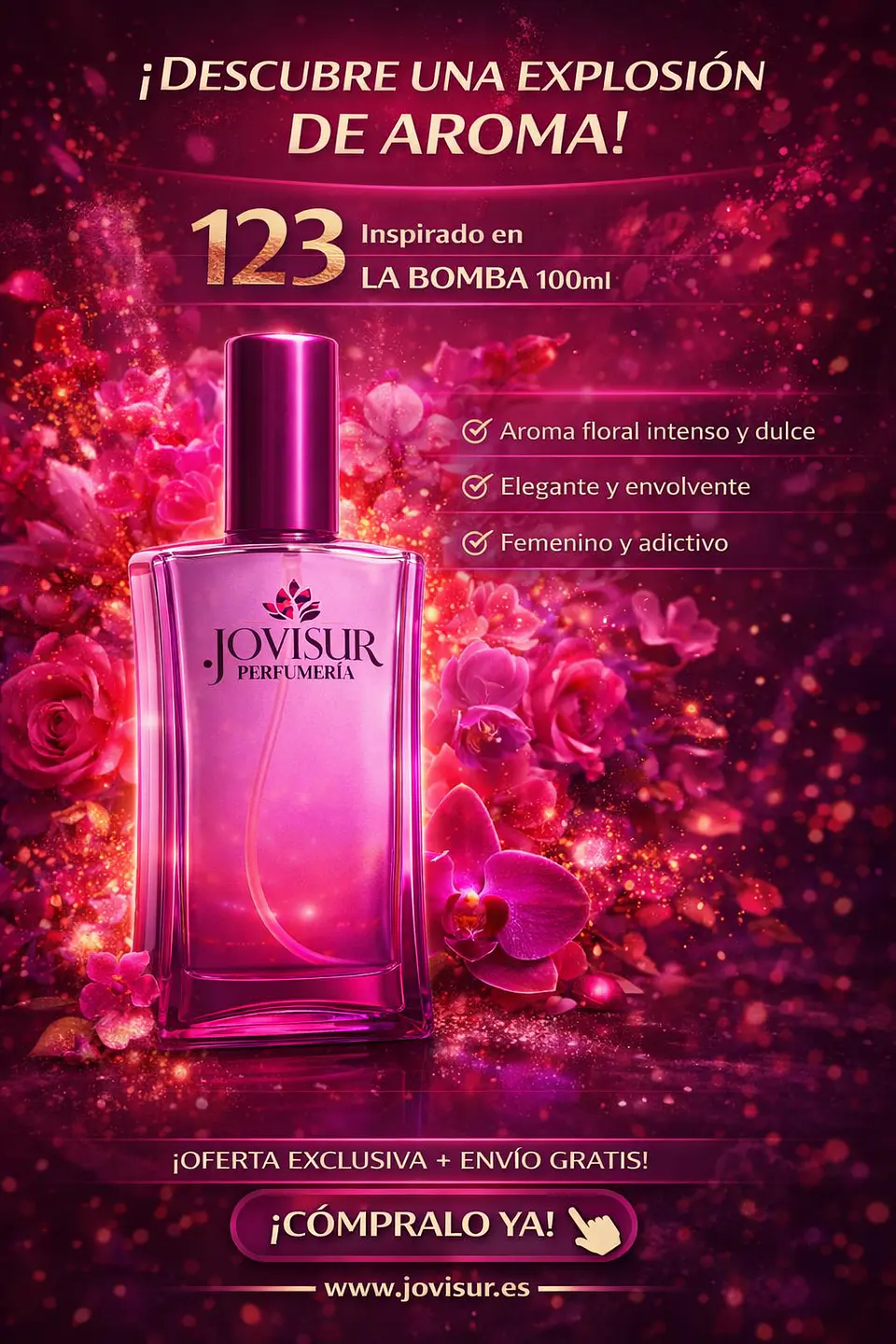 123 - Inspirado en LA BOMBA - 100ml 1
