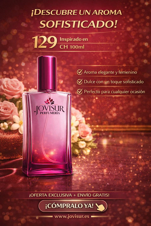129 - Inspirado en CH - 100ml