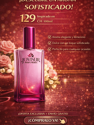 129 - Inspired by CH - 100ml