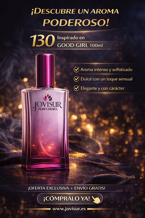 130 - Inspirado en GOOD GIRL - 100ml