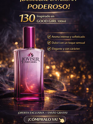 130 - Inspirado en GOOD GIRL - 100ml