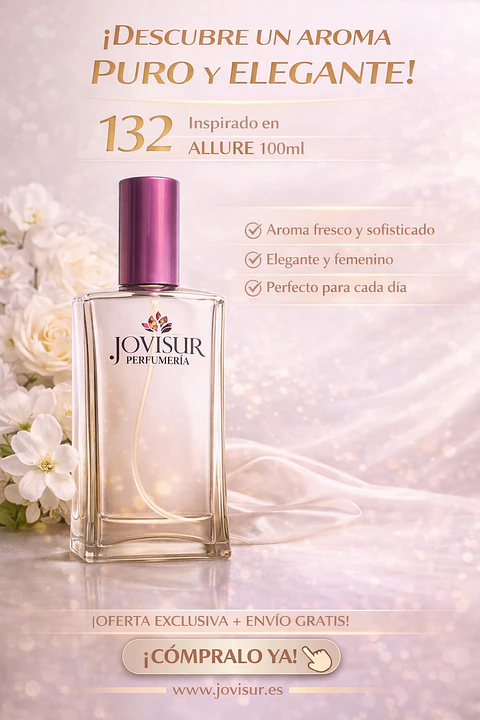 132 - Inspirado en ALLURE - 100ml