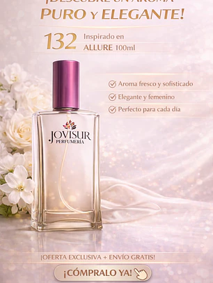 132 - Inspirado en ALLURE - 100ml