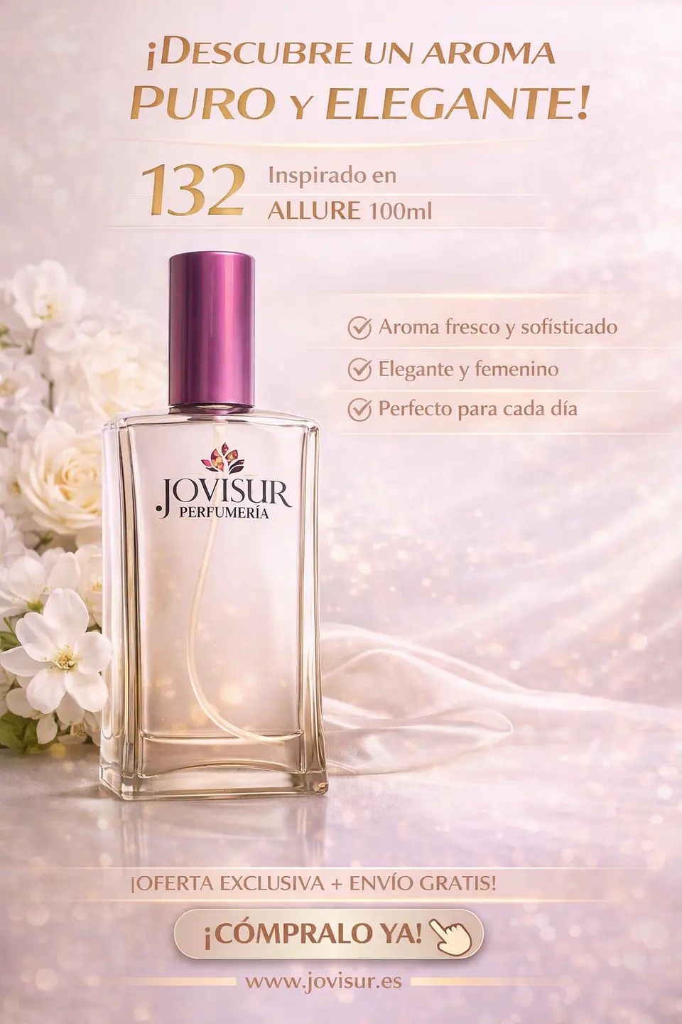 132 - Inspirado en ALLURE - 100ml 1