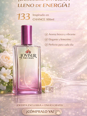133 - Inspirado en CHANCE - 100ml