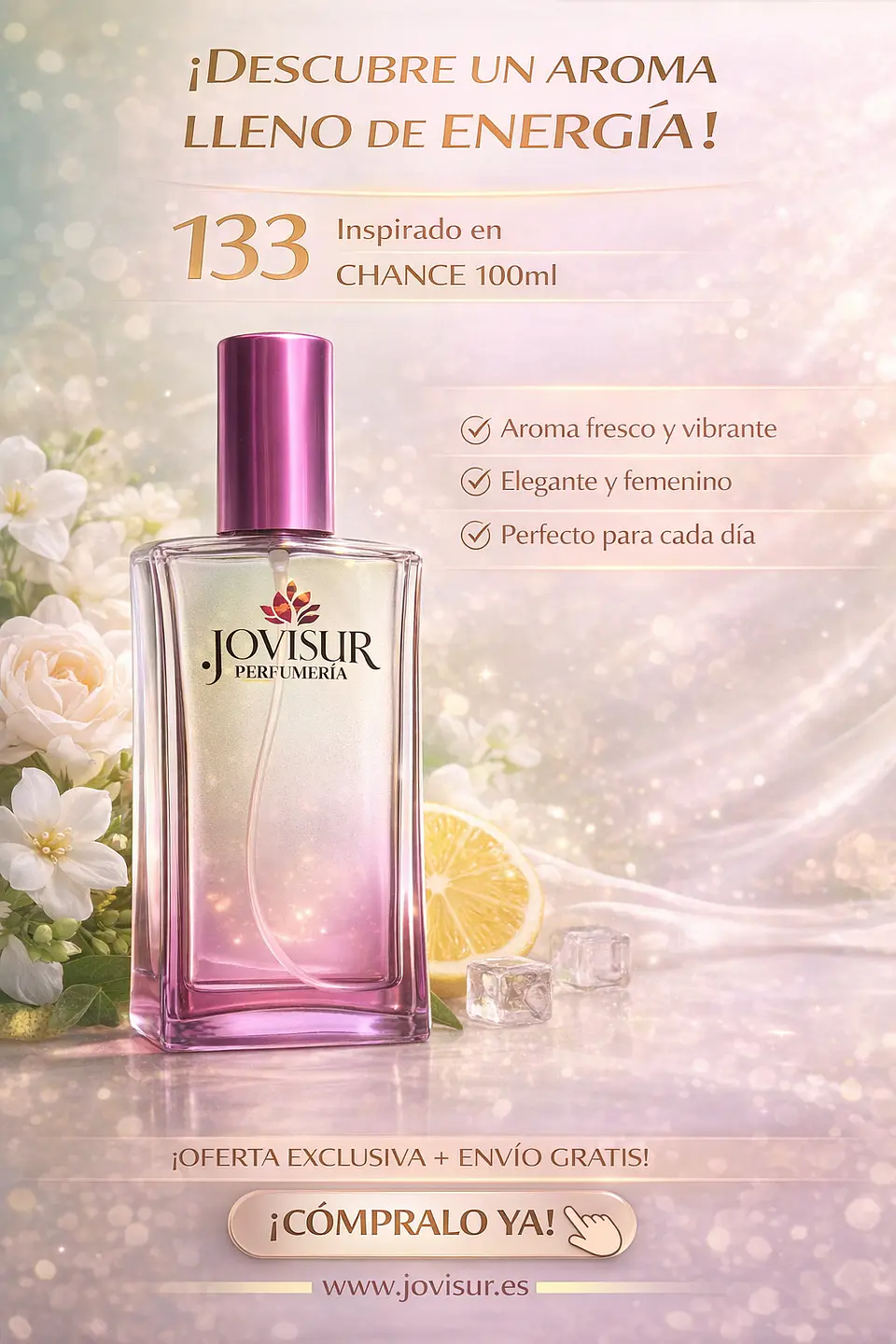133 - Inspirado en CHANCE - 100ml 1