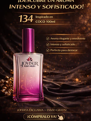 134 - Inspirado en COCO - 100ml