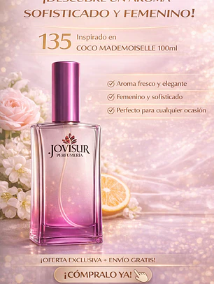 135 - Inspirado en COCO MADEMOISELLE - 100ml