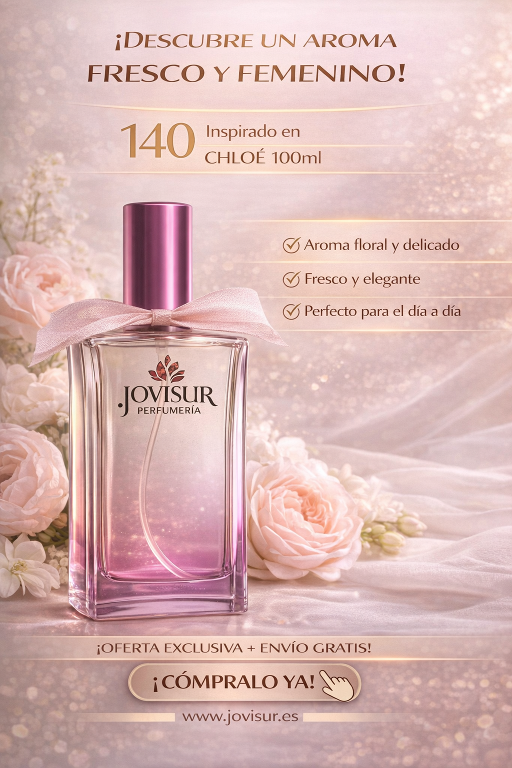140 - Inspirado en CHLOE - 100ml 1