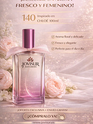 140 - Inspirado en CHLOE - 100ml