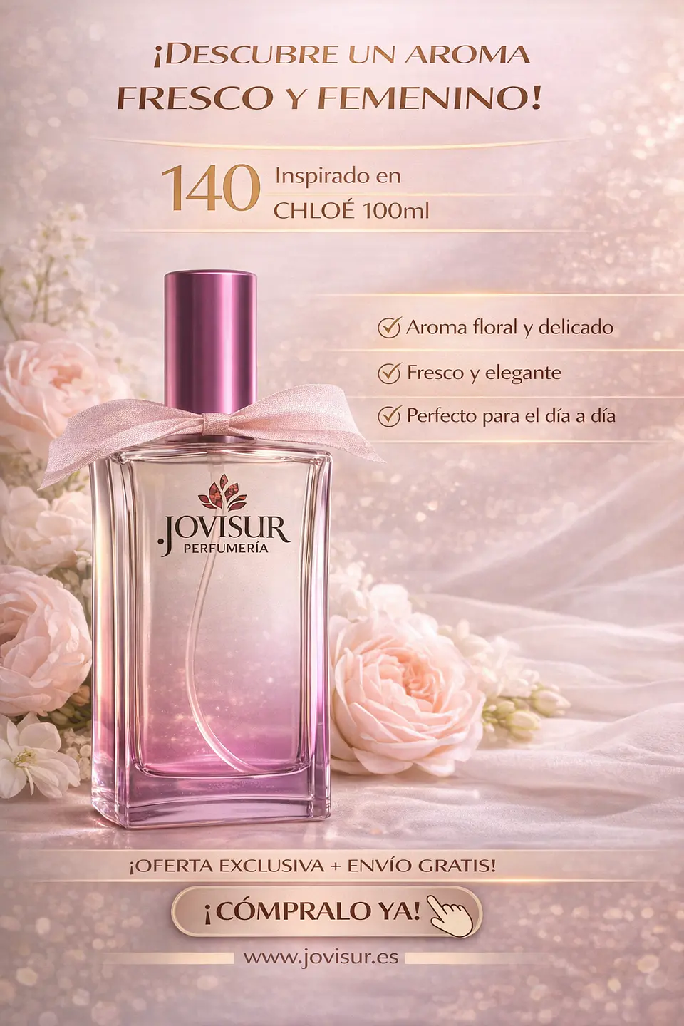 140 - Inspirado en CHLOE - 100ml 1