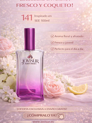 141 - Inspired by SEE - 100ml