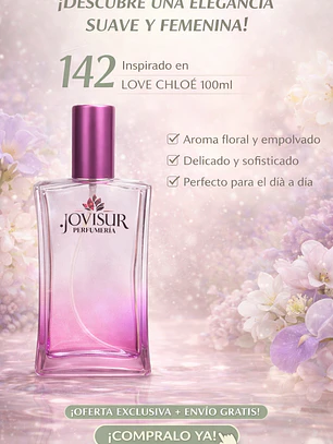 142 - Inspirado en LOVE CHLOE - 100ml
