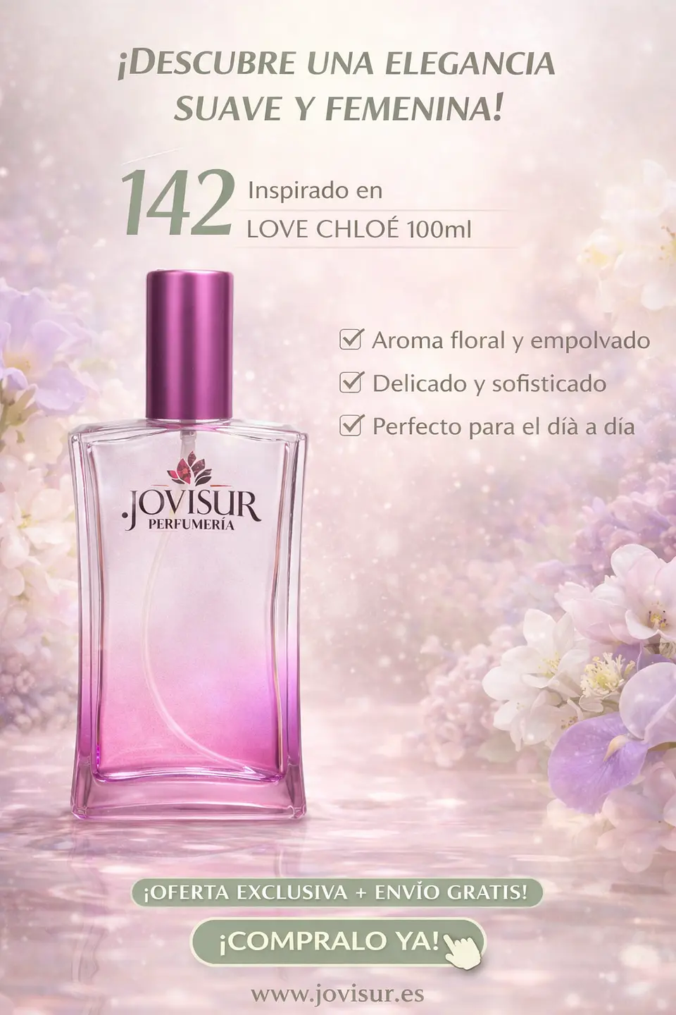 142 - Inspirado en LOVE CHLOE - 100ml 1