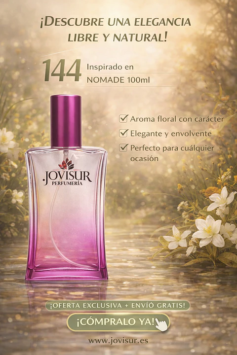 144 - Inspirado en NOMADE - 100ml