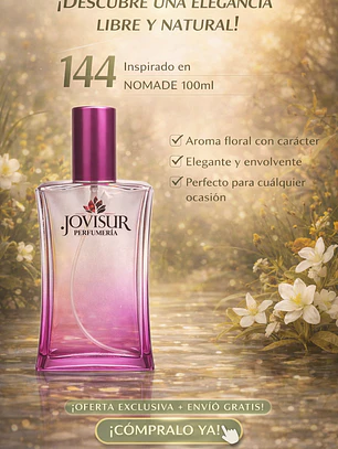144 - Inspired by NOMADE - 100ml